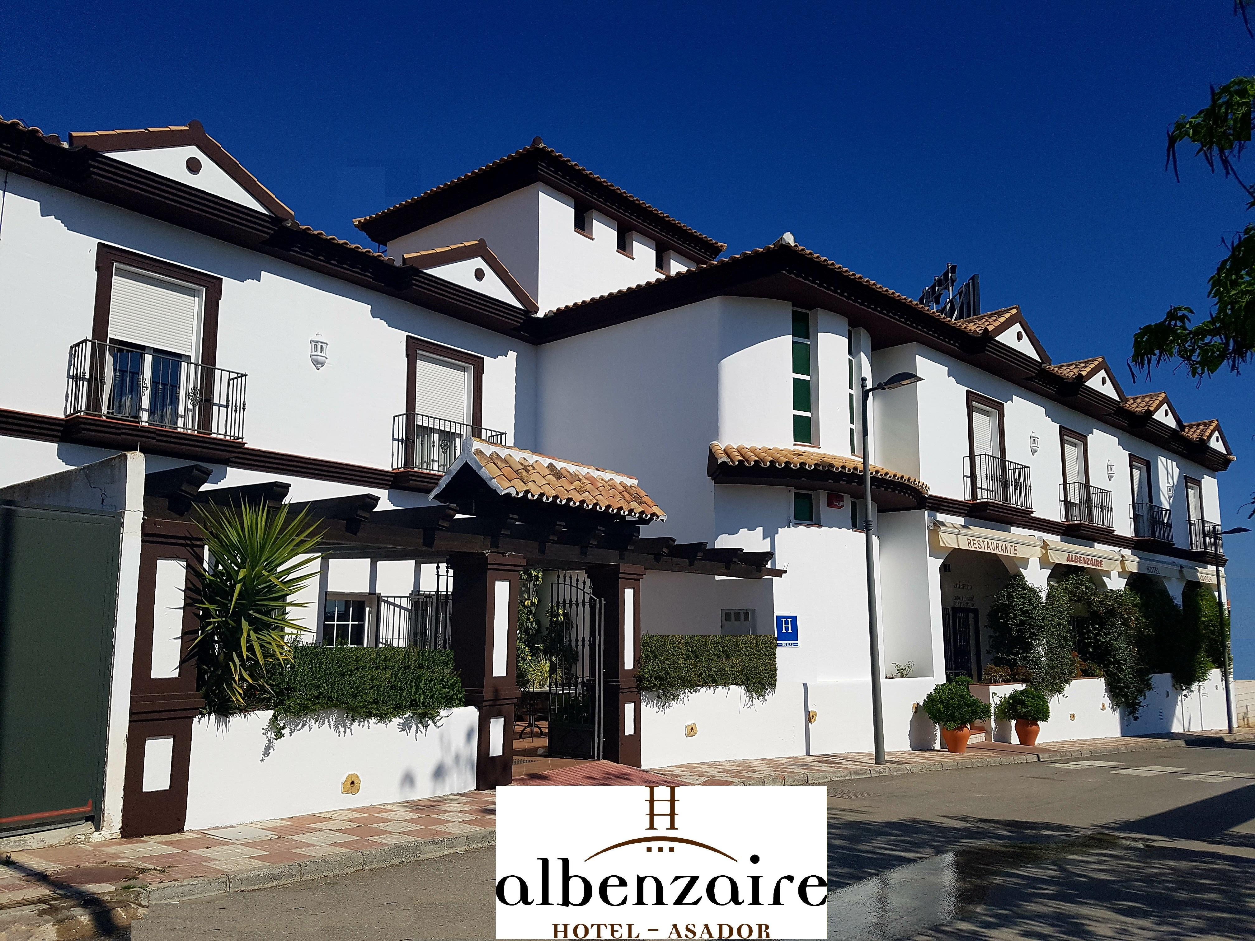 Albenzaire Hotel Asador Fuensanta  Exterior foto